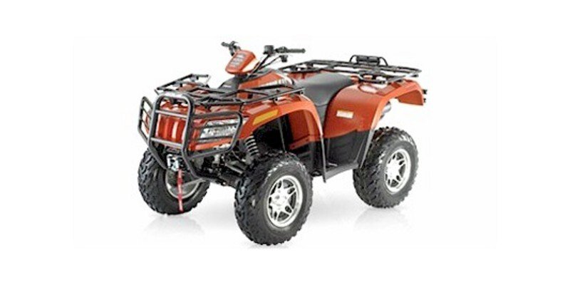 2007 Arctic Cat 700 EFI 4x4 Automatic LE Specifications, Photos, and